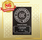 TENNESSEE WHISKY 2003 16Y 86分 (R28)