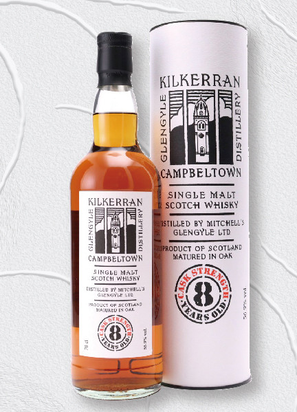 KILKERRAN 8Y Single Malt Scotch Whisky齊克倫 8年單一麥芽威士忌原酒 限量發行(2021 Batch 1)