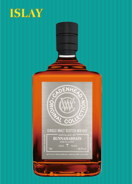 BUNNAHABHAIN-2014-7年單一麥芽威士忌原酒